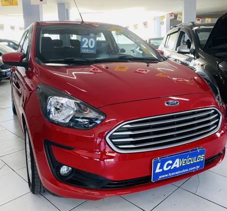 FORD KA 1.0 TI-VCT FLEX SE SEDAN MANUAL